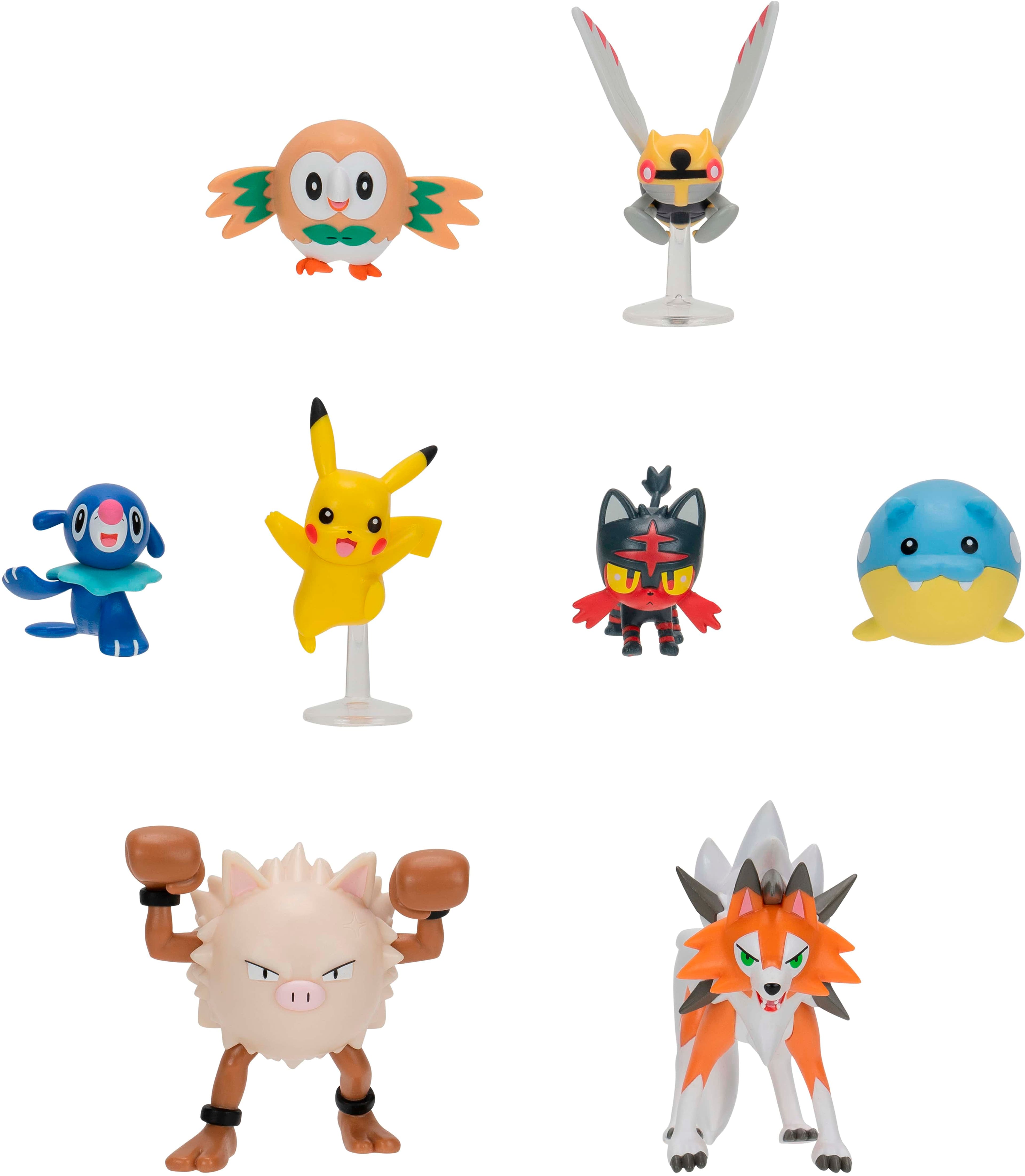 Jazwares Pokémon Battle Figure 8 Pack Pkw3616 - Best Buy