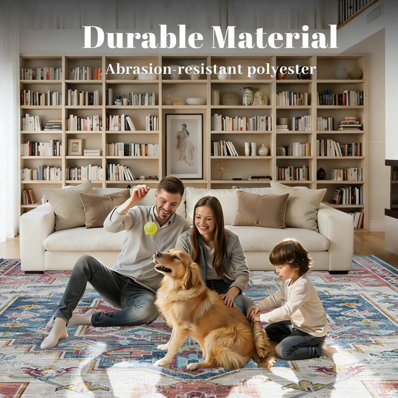 Durable Material  
Abrasion-resistant polyester