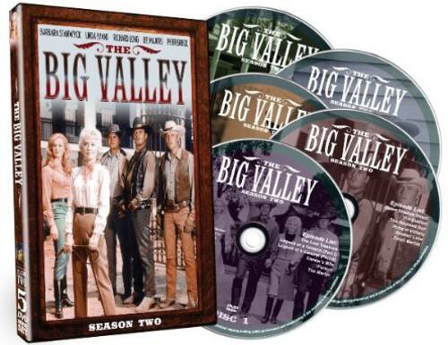 Front. The Big Valley: Season Two   - DVD.
