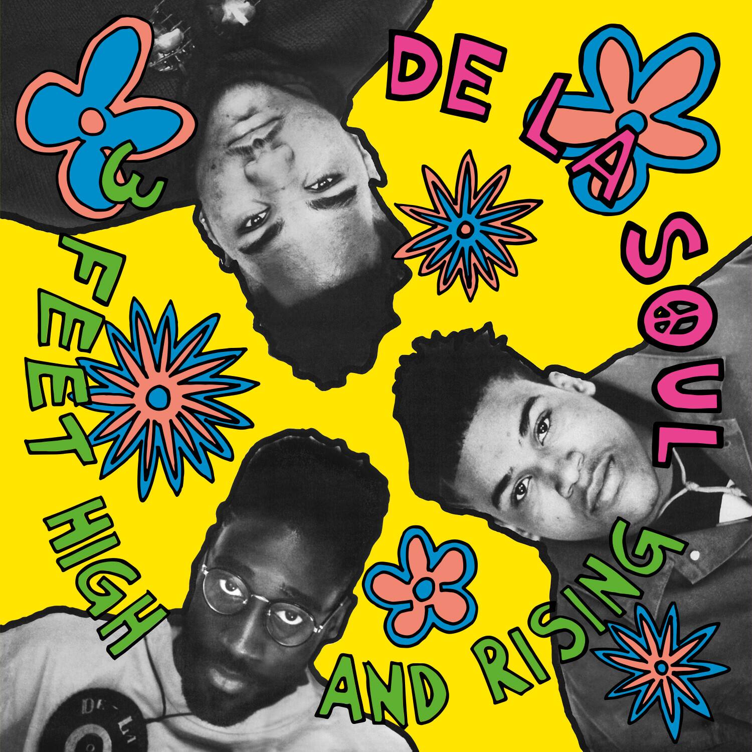 De La Soul - 3 Feet High & Rising   - 7-INCH SINGLE [7 inch Vinyl Disc]