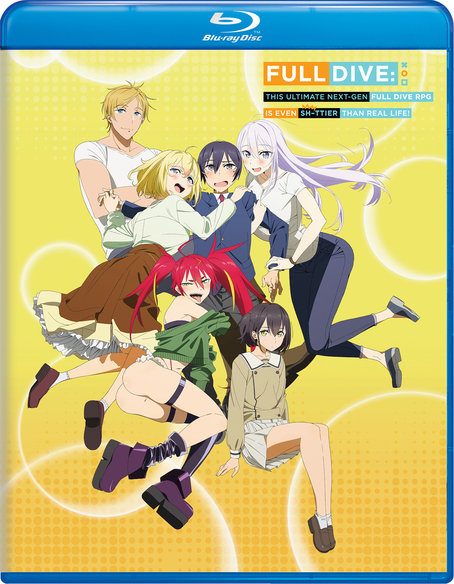 Full Dive: This Ultimate Next-Gen Full Dive RPG Is Even Shittier than Real  Life!: Complete Season (Blu-ray / DVD Combo) - Fandom Post Forums