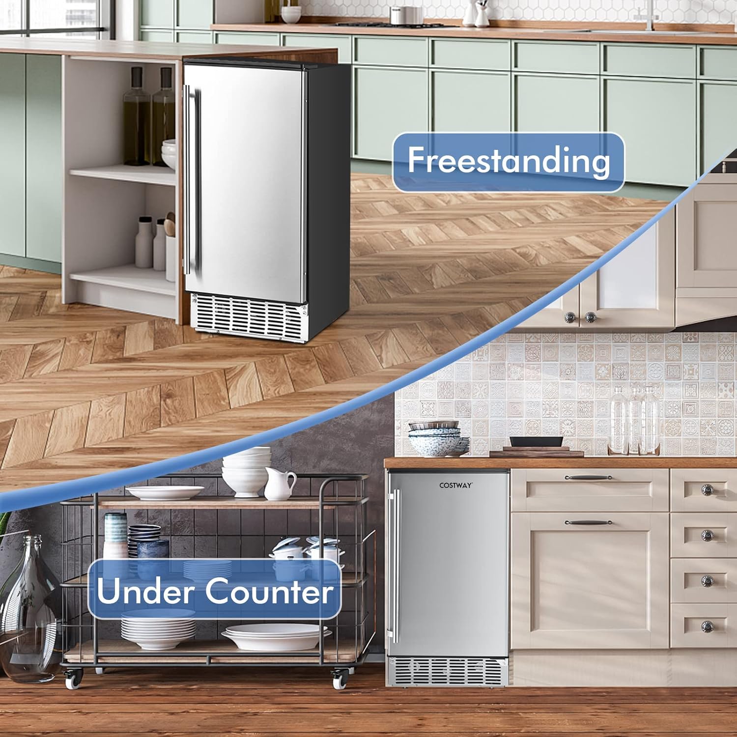Freestanding Under Counter

COSTWAY