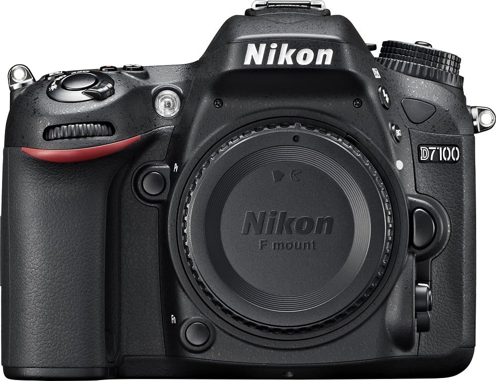 Nikon D7100 DSLR Camera (Body Only) Black 1513 - Best Buy