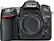Front. Nikon - D7100 DSLR Camera (Body Only) - Black.