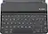 Front Standard. Logitech - Ultrathin Keyboard mini Cover for Apple® iPad® mini - Black.