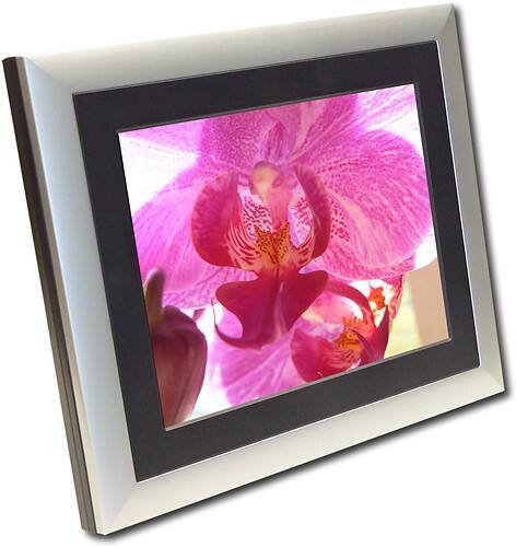Angle Standard. Digital Spectrum - MemoryFrame 10.4" LCD Digital Photo Frame.