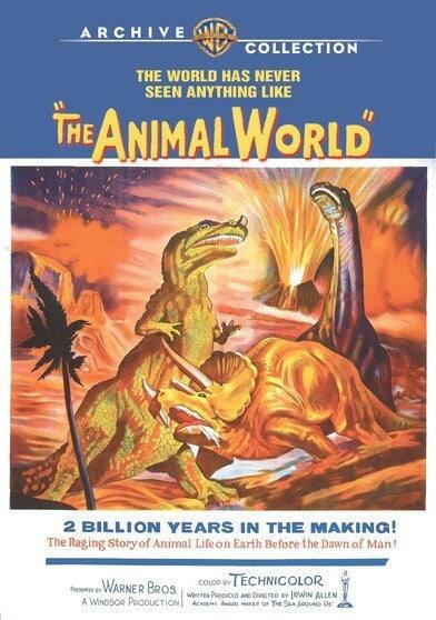 Front. Animal World, The - DVD.