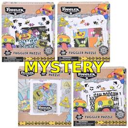 Fuggler - 200 Piece Puzzle Mystery - Black