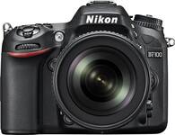 nikon d7100 dslr camera with 18 105mm vr lens black