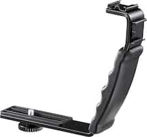 Insignia™ - Cold Shoe Flash/Video Light Mounting Arm - Black - Left_Standard