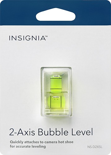 2-Axis Bubble Level Model NS-D2XSL Brand New  A0233 Set of 3 Insignia 
