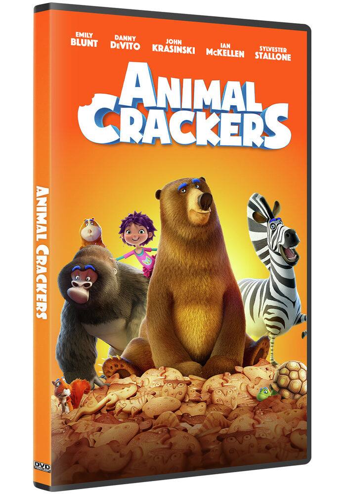 Front. Animal Crackers (MOD) (DVD Movie).