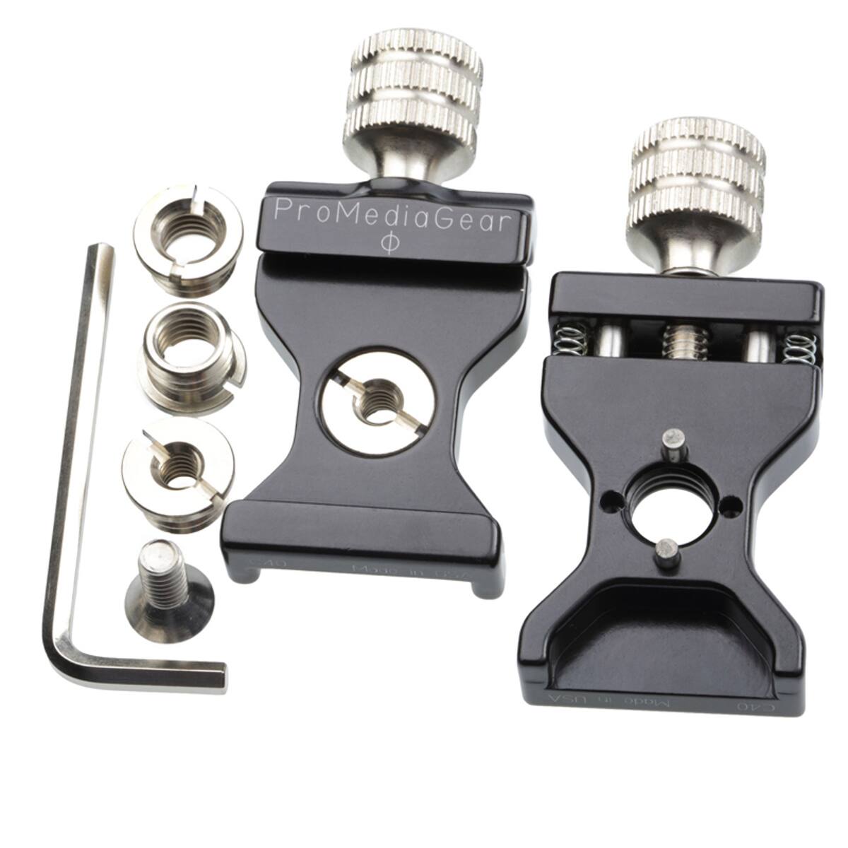 ProMediaGear  
Made in USA  
USA Made  
C40