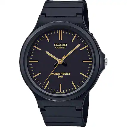 CASIO QUARTZ - WATER RESIST 50M JAPAN MOV'T