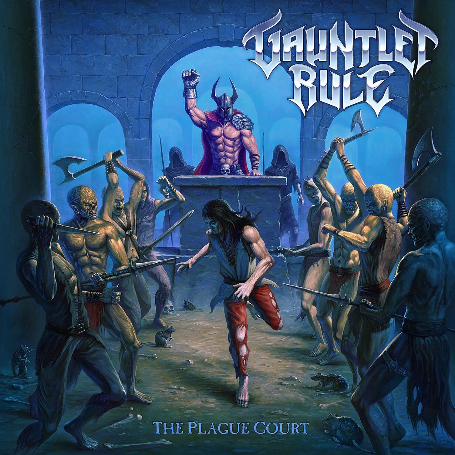 Gauntlet Rule - The Plague Court   - COMPACT DISCS [CD] price history on PriceWatchPro