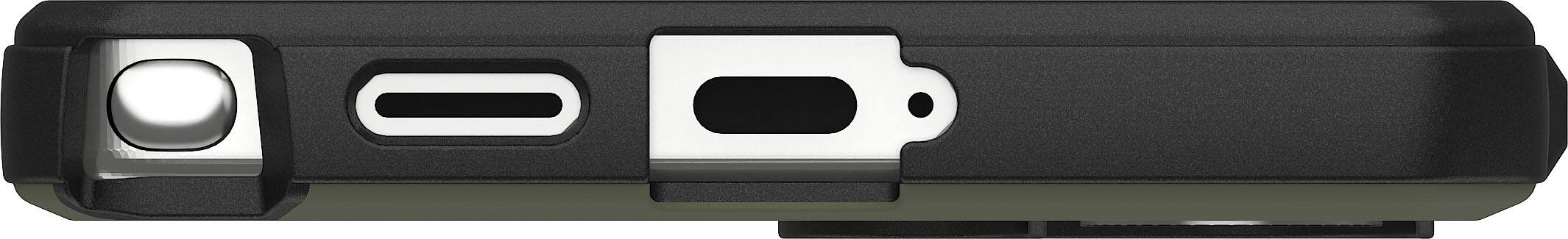 Alt View 18. UAG - Civilian LT w/Magnet for Galaxy S25 Ultra - Olive.