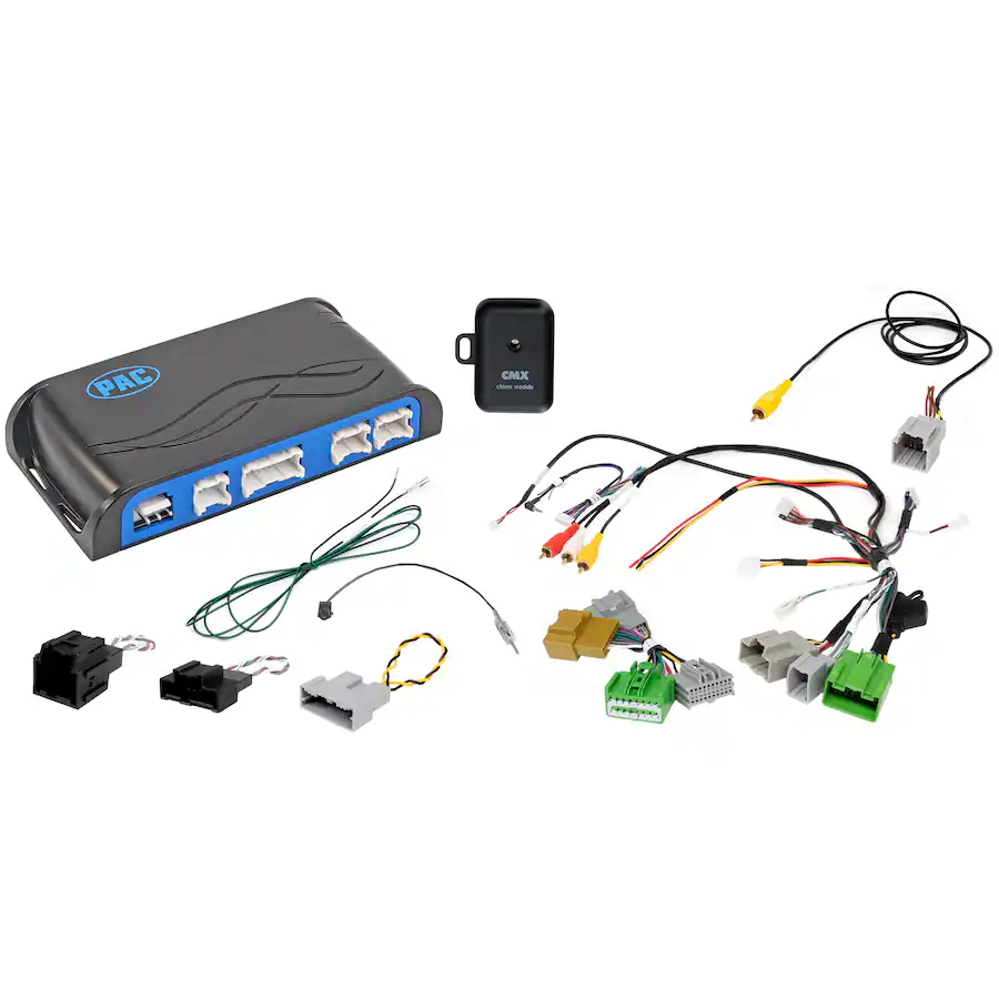 Pac Radio Module PAC Radio Replacement and Steering Wheel Control Interface with BOSE ...