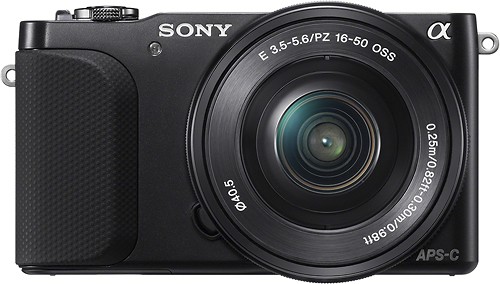 Sony NEX-3N Mirrorless Camera with 16-50mm - Best Buy