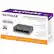 Alt View 13. NETGEAR - 5-Port Gigabit Ethernet Switch - Gray.