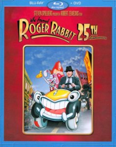 Who Framed Roger Rabbit [25th Anniversary Edition] [2 Discs] [Blu-ray/DVD] [1988]