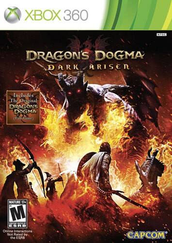 Front Standard. Dragon's Dogma: Dark Arisen - Xbox 360.