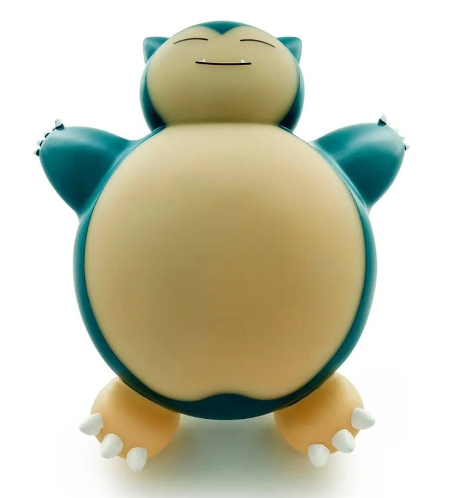 Back. Pokémon - Pokémon 10" Light-up Figure - Snorlax.