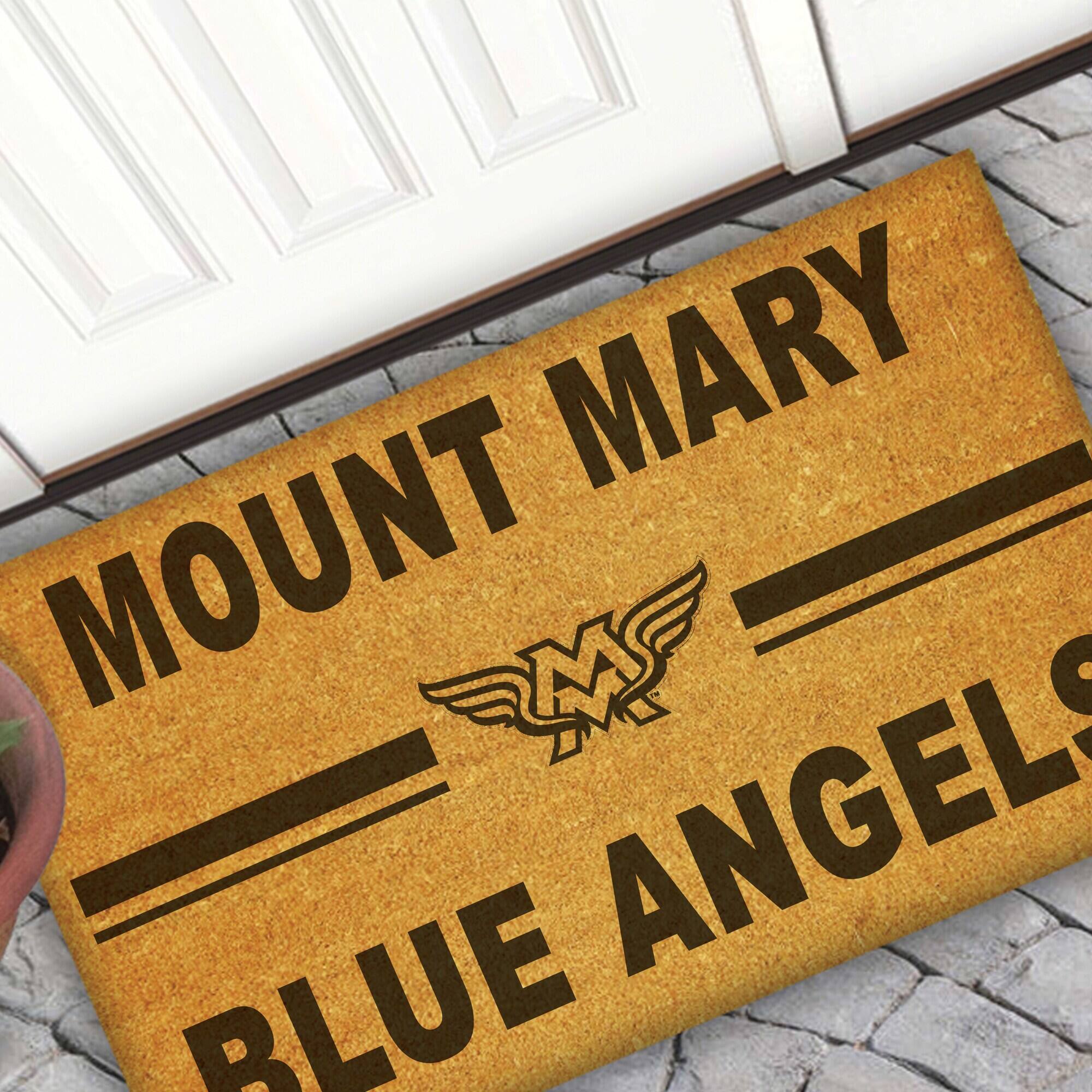 MOUNT MARY  
BLUE ANGELS
