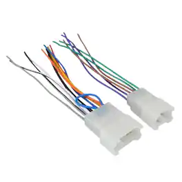 Home Collection - Aftermarket Radio Stereo Wiring Harness Cable for Toyota Corolla – Plug & Play Install Kit