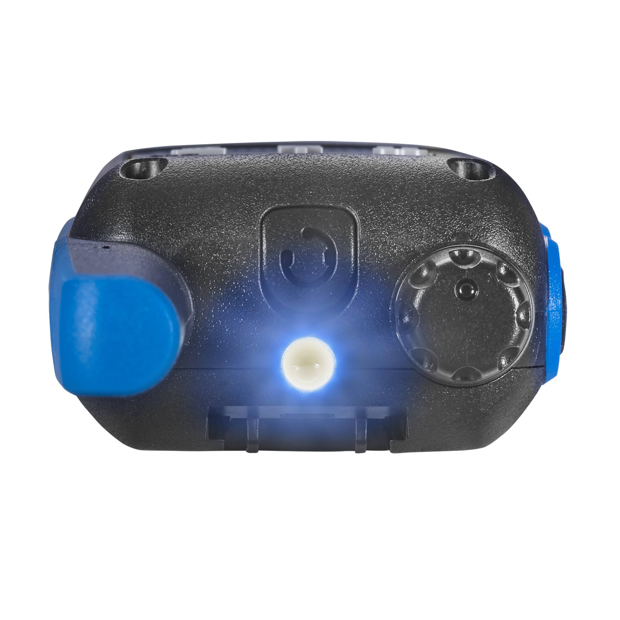 Alt View 7. Motorola - Motorola Solutions T802 35 mi. Bluetooth Two-Way Radio Black/Blue 2-Pack - Black / Blue.