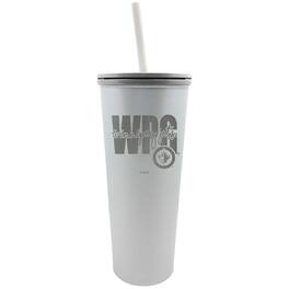 Great American Products - Winnipeg Jets 24oz. Opal Skinny Tumbler - Multicolor