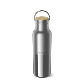Klean Kanteen - Rise Reflect Insulated Water Bottle - Vacuum Insulated - Bamboo Cap - SS - 16oz - Stainless Steel