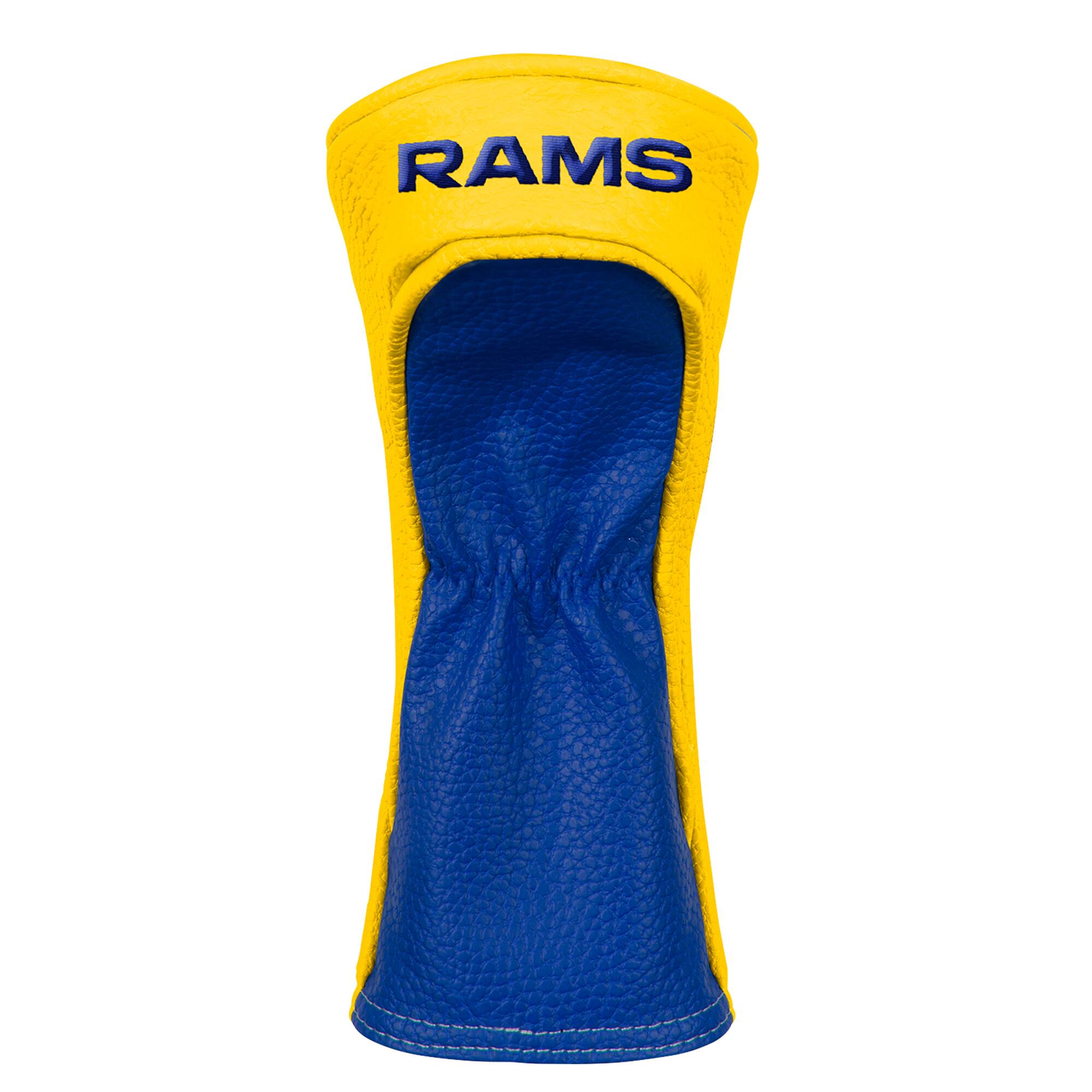 Alt View 1. WinCraft - Los Angeles Rams Golf Club Hybrid Headcover - Multicolor.