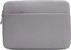 Front. Incase - A.R.C. Sleeve for 14" Laptop - Gray.