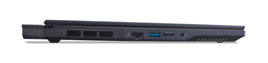 Alt View 3. Acer - Predator Helios Neo 16 Gaming Laptop 16" WUXGA 180Hz, Core i7-14650HX, RTX 5070, 16GB DDR5, 1TB SSD - PHN16-I31-71ZW - Black.