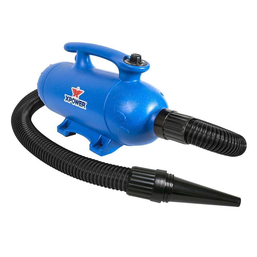 Alt View 3. XPOWER - Super Tub Pro Double Motor 6 HP Professional Pet Grooming Dog Force Hair Dryer.