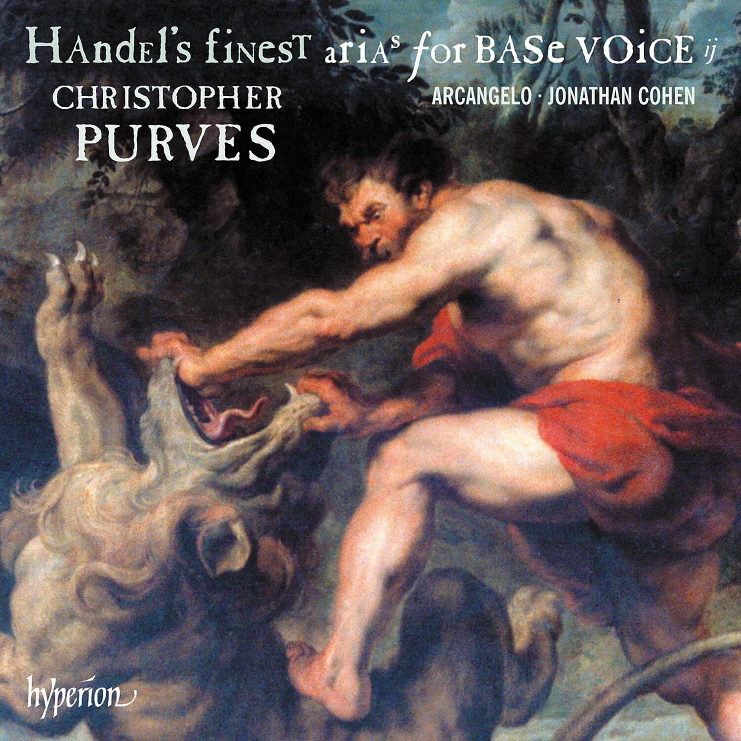 Christopher Purves - Handel: Finest Arias For Base Voice 2  - COMPACT DISCS