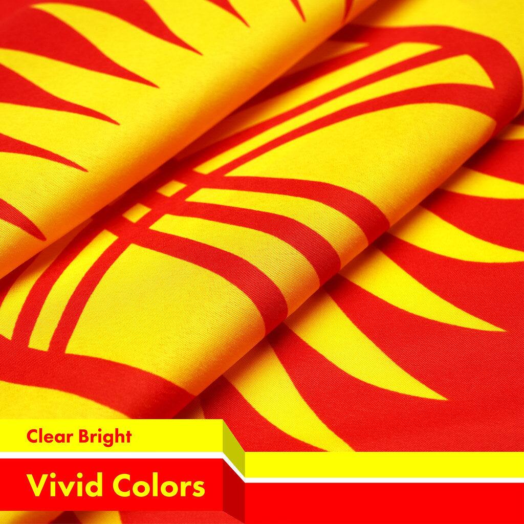 Clear Bright  
Vivid Colors