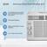 Angle. Emerson Quiet Kool - 150 Sq. Ft. Window Air Conditioner - White.
