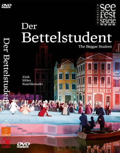 Der Bettelstudent  - DVD