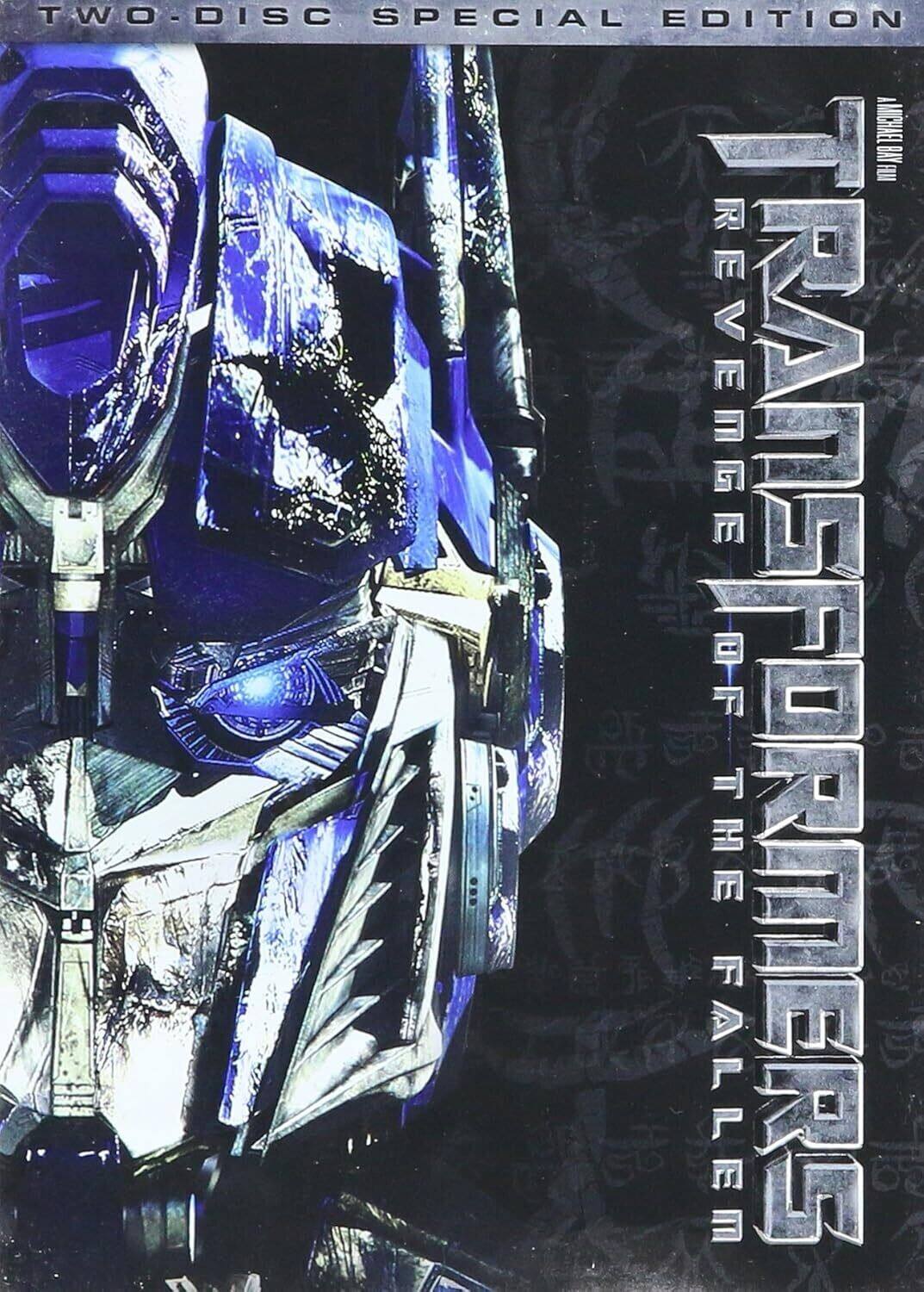 Front. Transformers Revenge Of The Fallen   - DVD.