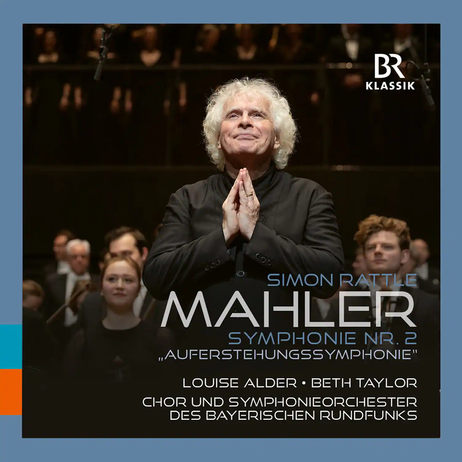 Bavarian Radio Symphony Orchestra Mahler: Symphony No. 2 COMPACT DISCS ...