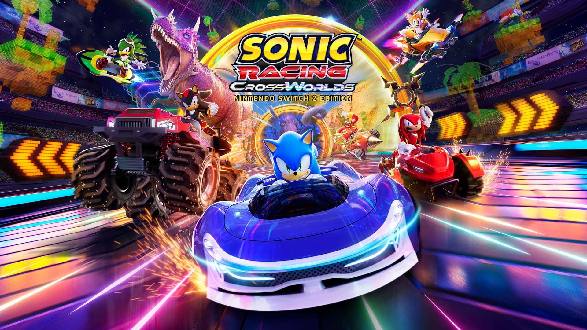 SONIC RACING CROSS WORLDS NINTENDO SWITCH 2 EDITION