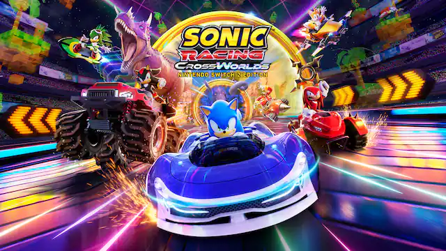 SONIC RACING CROSS WORLDS NINTENDO SWITCH 2 EDITION - E (Everyone)