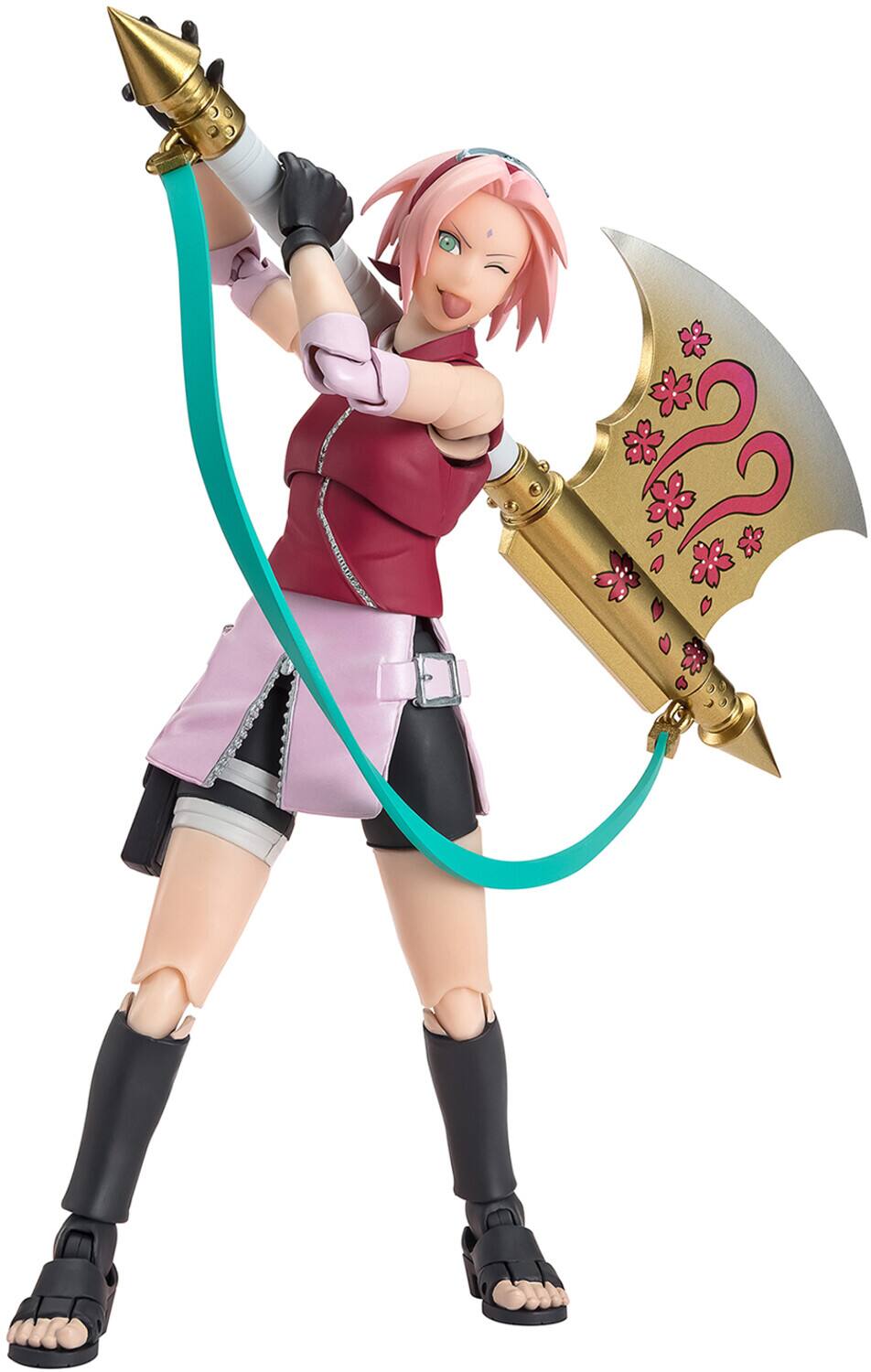Tamashii Nations - Naruto - S.H.Figuarts - Sakura Haruno - Narutop99 Edition - COLLECTIBLES