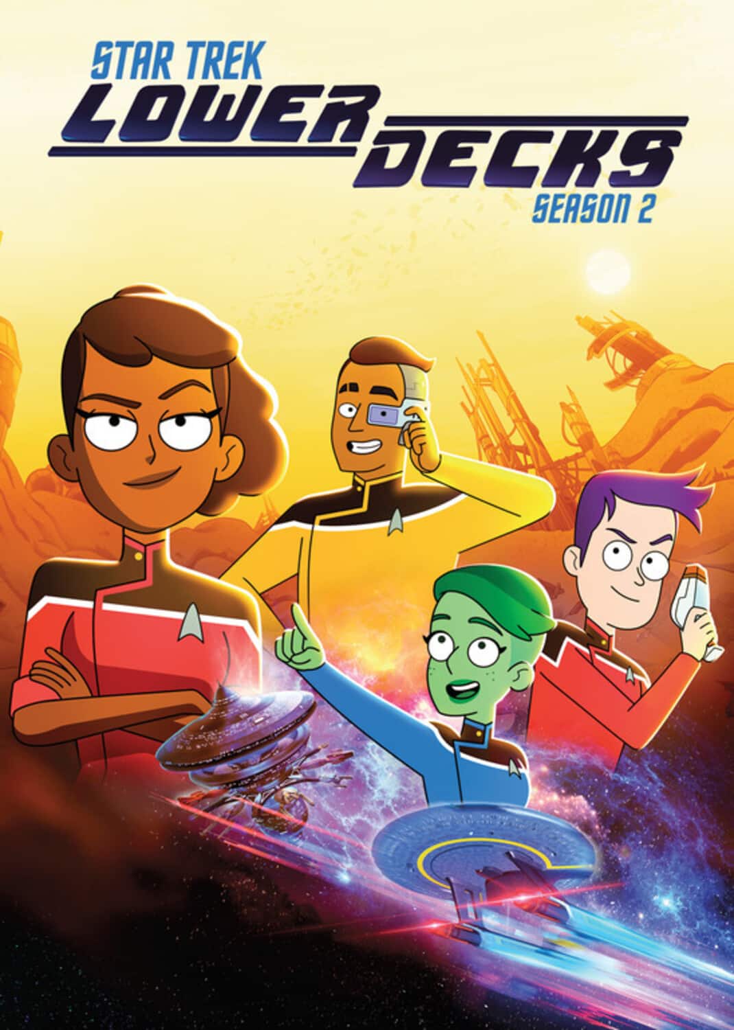 Star Trek: Lower Decks: Season 2  - DVD