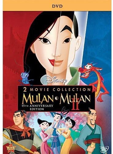 Mulan Mulan II 2 Discs DVD Best Buy