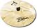 Front Standard. Zildjian - 16" A Custom Crash Cymbal.