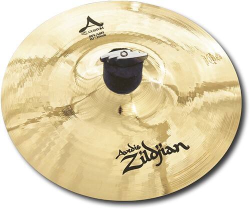 Front Standard. Zildjian - A20542 10 Inch A Custom Splash Brilliant.