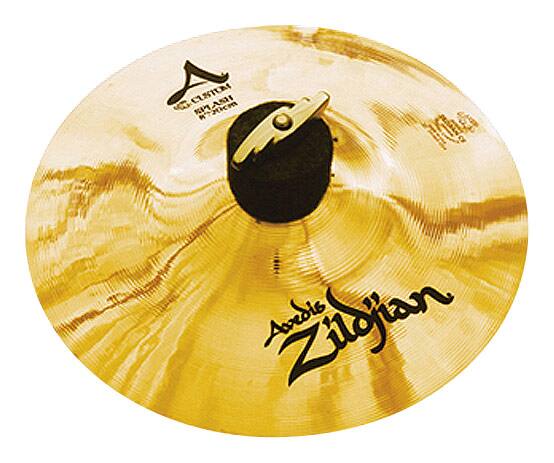 UPC 642388107287 product image for Zildjian - A20540 8 Inch A Custom Splash Brilliant - Bronze | upcitemdb.com