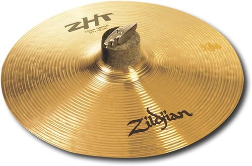 Front Standard. Zildjian - ZBT10S 10 Inch Zbt Splash.